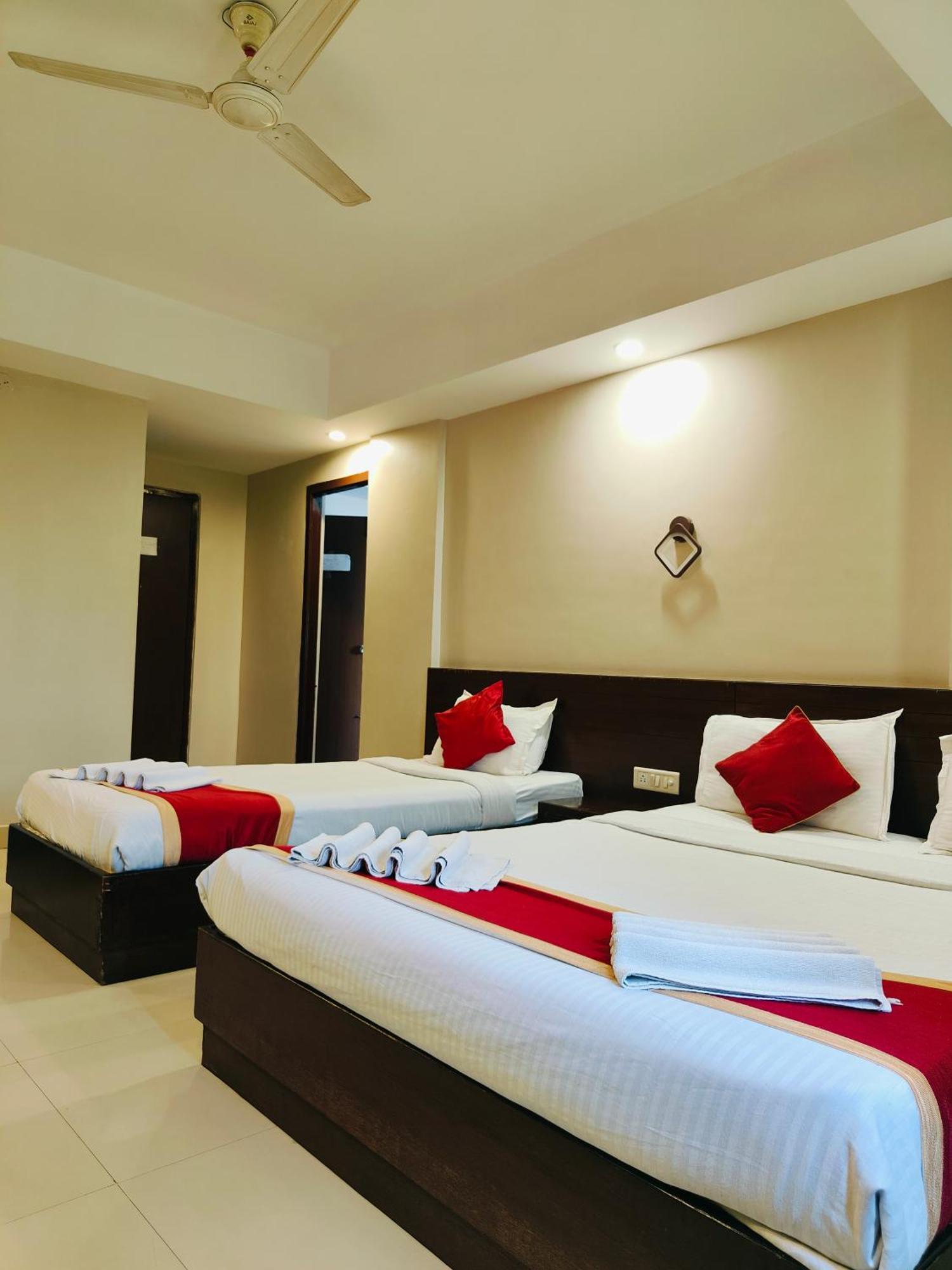 Green Wood Inn Mysore Near Palace Exterior foto